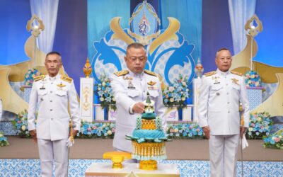 พล.ต.ต.ภิรมย์ สวนทอง ผบก.ภ.จว.ยโสธร พร้อมด้วย พ.ต.อ.เศวก โพนทัน รอง ผบก.ภ.จว.ยโสธร, พ.ต.อ.บุรภัช บุรีภักดี รอง ผบก.ภ.จว.ยโสธร และ หน.สภ.ในสังกัด ภ.จว.ยโสธร ร่วมบันทึกเทปโทรทัศน์ถวายพระพร เนื่องในวันคล้ายวันเฉลิมพระชนมพรรษา สมเด็จพระนางเจ้าสิริกิติ์ พระบรมราชินีนาถ พระบรมราชชนนีพันปีหลวง 12 สิงหาคม 2568