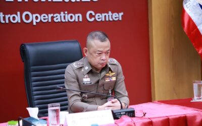 พล.ต.ต.ภิรมย์ สวนทอง ผบก.ภ.จว.ยโสธร, พ.ต.อ.บุรภัช บุรีภักดี รอง ผบก.ภ.จว.ยโสธร, ภาคีหน่วยงานความมั่นคงภายในจังหวัด, เจ้าหน้าที่ผู้ปฎิบัติหน้าที่เวร ศปก. และเจ้าหน้าที่ผู้มีส่วนเกี่ยวข้อง ร่วมประชุมผ่านการประชุมทางไกลผ่านจอภาพ(Video Conference) เรื่อง การประชุมการรักษาความปลอดภัยอาคาร สถานที่และพื้นที่สำคัญ กองอำนวยการรักษาความมั่นคงภายในภาค 2