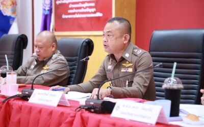 พล.ต.ต.ภิรมย์ สวนทอง ผบก.ภ.จว.ยโสธร พร้อมด้วย, พ.ต.อ.เศวก โพนทัน รอง ผบก.ภ.จว.ยโสธร, พ.ต.อ.อดิเทพ พิชาดุลย์ รอง ผบก.ภ.จว.ยโสธร, พ.ต.อ.บุรภัช บุรีภักดี รอง ผบก.ภ.จว.ยโสธร, คณะกรรมการสหกรณ์ออมทรัพย์ตำรวจภูธรจังหวัดยโสธร จำกัด และเจ้าหน้าที่ผู้เกี่ยวข้อง ร่วมการประชุมคณะกรรมการศูนย์ประสานงาน 6 สมาคม สหกรณ์ออมทรัพย์ตำรวจภูธรจังหวัดยโสธร จำกัด ครั้งที่ 4 / 2568