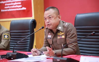 พล.ต.ต.ภิรมย์ สวนทอง ผบก.ภ.จว.ยโสธร พร้อมด้วย, พ.ต.อ.เศวก โพนทัน รอง ผบก.ภ.จว.ยโสธร, พ.ต.อ.อดิเทพ พิชาดุลย์ รอง ผบก.ภ.จว.ยโสธร, พ.ต.อ.บุรภัช บุรีภักดี รอง ผบก.ภ.จว.ยโสธร, หน.สภ.ในสังกัด และ ข้าราชการตำรวจ ฝอ.ภ.จว.ยโสธร ร่วมประชุมทางไกลผ่านจอภาพ (Video Conference) เรื่องการประชุมศูนย์ปฏิบัติการตำรวจภูธรภาค 3 (ศปก.ภ.3) และ ติดตามสถานการณ์ชายแดนไทย – กัมพูชา