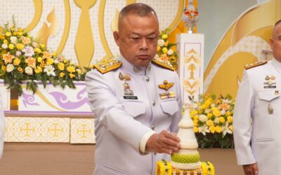 พล.ต.ต.ภิรมย์  สวนทอง ผบก.ภ.จว.ยโสธร พร้อมด้วย ผกก.(สอบสวน)กลุ่มงานสอบสวน ภ.จว.ยโสธร , ผกก.สภ.มหาชนะชัย , ผกก.สภ.ไทยเจริญ , ผกก.สภ.ค้อวัง , ผกก.สภ.ทรายมูล และ ผกก.สภ.ป่าติ้ว ร่วมบันทึกเทปโทรทัศน์ถวายพระพร เนื่องในวันคล้ายวันเฉลิมพระชนมพรรษา พระบาทสมเด็จพระเจ้าอยู่หัว ในวันที่ 28 กรกฎาคม 2568