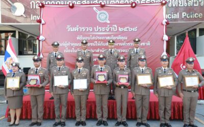 พล.ต.ต.ภิรมย์ สวนทอง ผบก.ภ.จว.ยโสธร พร้อมด้วย พ.ต.อ.บุรภัช บุรีภักดี รอง ผบก.ภ.จว.ยโสธร, พ.ต.อ.ภูมิ ทองโพธิ์ ผกก.สส.ภ.จว.ยโสธร, พ.ต.อ.เทอดไทย เข็มทอง ผกก.(สอบสวน)กลุ่มงานสอบสวน ภ.จว.ยโสธร และข้าราชการตำรวจในสังกัด ภ.จว.ยโสธร ร่วมกิจกรรมเนื่องในวันคล้ายวันสถาปนาสำนักงานตำรวจแห่งชาติ สำนักงานตำรวจแห่งชาติ ได้กำหนดให้หน่วยในสังกัดจัดงาน “วันตำรวจ”