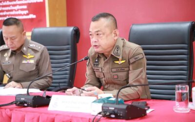 พล.ต.ต.ภิรมย์ สวนทอง ผบก.ภ.จว.ยโสธร พร้อมด้วย พ.ต.อ.เศวก โพนทัน รอง ผบก.ภ.จว.ยโสธร, พ.ต.อ.อดิเทพ พิชาดุลย์ รอง ผบก.ภ.จว.ยโสธร, พ.ต.อ.บุรภัช บุรีภักดี รอง ผบก.ภ.จว.ยโสธร, พ.ต.อ.วีรพล เจริญวิศาล ผกก.ฝอ.ภ.จว.ยโสธร, พ.ต.อ.ภูมิ ทองโพธิ์ ผกก.สส.ภ.จว.ยโสธร, พ.ต.อ.เทอดไทย เข็มทอง ผกก.(สอบสวน)กลุ่มงานสอบสวน ภ.จว.ยโสธร, หน.สภ.ในสังกัด และ ข้าราชการตำรวจ ฝอ.ภ.จว.ยโสธร และเจ้าหน้าที่ผู้มีส่วนเกี่ยวข้อง ร่วมประชุมทางไกลผ่านจอภาพ (Video Conference) เรื่องการประชุมบริหารสำนักงานตำรวจแห่งชาติ ครั้งที่ 4 / 2568