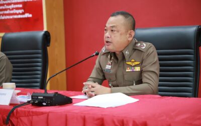 พล.ต.ต.ภิรมย์ สวนทอง ผบก.ภ.จว.ยโสธร พร้อมด้วย พ.ต.อ.อดิเทพ พิชาดุลย์ รอง ผบก.ภ.จว.ยโสธร, พ.ต.อ.สานิตย์ ไชยสถิตย์ รอง ผบก.ภ.จว.ยโสธร, พ.ต.อ.บุญโปรด ประเสริฐศักดิ์ รอง ผบก.ภ.จว.ยโสธร, พ.ต.อ.ภูมิ ทองโพธิ์ ผกก.สส.ภ.จว.ยโสธร, พ.ต.อ.ณัฐพงศ์ แก้วเหลา ผกก.(สอบสวน)กลุ่มงานสอบสวน ภ.จว.ยโสธร, หน.สภ.ในสังกัด และ ฝอ.ภ.จว.ยโสธร ร่วมการประชุมการรายงานตัวและมอบนโยบายการปฏิบัติราชการของข้าราชการตำรวจที่ได้รับการแต่งตั้งให้ดำรงตำแหน่งใหม่ ในระดับ รอง ผบก. ถึง สว.