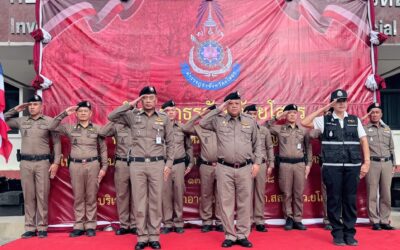 พ.ต.อ.อดิเทพ พิชาดุลย์ รอง ผบก.ภ.จว.ยโสธร , พ.ต.อ.สานิตย์ ไชยสถิตย์ รอง ผบก.ภ.จว.ยโสธร , หน.สภ.ในสังกัด ภ.จว.ยโสธร , กก.สส.ภ.จว.ยโสธร , ตำรวจท่องเที่ยวจังหวัดยโสธร , พิสูจน์หลักฐานจังหวัดยโสธร , ตำรวจสันติบาลจังหวัดยโสธร , ตรวจคนเข้าเมืองจังหวัดยโสธร , ตำรวจทางหลวง และข้าราชการตำรวจในสังกัดร่วมพิธีปล่อยแถวระดมกวาดล้างอาชญากรรมในช่วงก่อนวันคริสต์มาส และวันหยุดยาวเทศกาลปีใหม่ 2569