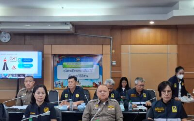 พ.ต.อ.อดิเทพ พิชาดุลย์ รอง ผบก.ภ.จว.ยโสธร , พ.ต.ท.ธนนรินทร์ ดำริห์ สว.ฝอ.ภ.จว.ยโสธร เข้าร่วมประชุมสรุปผลดำเนินงานและวิเคราะห์ประเมินผลการปฏิบัติงาน ช่วงเทศกาลปีใหม่ 2569