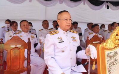 พ.ต.อ.เศวก โพนทัน รอง ผบก.ภ.จว.ยโสธร และข้าราชการตำรวจผู้ปฏิบัติหน้าที่อำนวยความสะดวกด้านการจราจร และรักษาความปลอดภัยฯ ร่วมพิธีพระราชทานเพลิงศพ ในการที่พระบาทสมเด็จพระเจ้าอยู่หัว ทรงพระกรุณาโปรดเกล้าฯ พระราชทานพระบรมราชานุเคราะห์ ในการบำเพ็ญพระราชกุศลพระราชทานในการออกเมรุ นายอรุณ ถวิลไพร