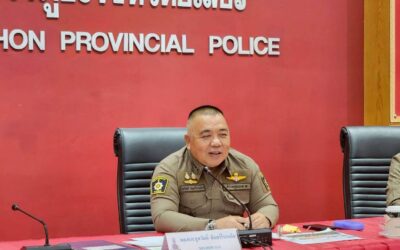 พล.ต.ต.ชูสวัสดิ์ จันทร์โรจนกิจ รอง ผบช.ภ.3 เดินทางมาตรวจราชการ และเป็นประธานในการประชุม ตรวจติดตามผลการดำเนินงานด้านยาเสพติดในพื้นที่ ภ.จว.ยโสธร