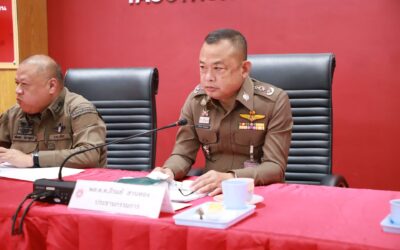 พล.ต.ต.ภิรมย์ สวนทอง ผบก.ภ.จว.ยโสธร พร้อมด้วย พ.ต.อ.เศวก โพนทัน รอง ผบก.ภ.จว.ยโสธร, พ.ต.อ.อดิเทพ พิชาดุลย์ รอง ผบก.ภ.จว.ยโสธร, พ.ต.อ.สานิตย์ ไชยสถิตย์ รอง ผบก.ภ.จว.ยโสธร, พ.ต.อ.นิรันดร์ แก้วอิน รอง ผบก.ภ.จว.ยโสธร, คณะกรรมการสหกรณ์จังหวัดยโสธร จำกัด, ผู้อำนวยการกลุ่มส่งเสริมและพัฒนาธุรกิจสหกรณ์, ผู้แทนสำนักงานตรวจบัญชีสหกรณ์ยโสธร ร่วมการประชุมคณะกรรมการดำเนินการสหกรณ์ออมทรัพย์ตำรวจภูธรจังหวัดยโสธร จำกัด ชุดที่ 56 ครั้งที่ 2 / 2569