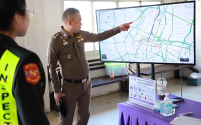 พล.ต.ต.ภิรมย์ สวนทอง ผบก.ภ.จว.ยโสธร ได้ออกตรวจพื้นที่ สถานีขนส่งผู้โดยสารจังหวัดยโสธร ร่วมกับเจ้าหน้าที่กรมการขนส่งทางบกจังหวัดยโสธร เพื่อวางแผนการอำนวยความสะดวกประชาชนที่เดินทางกลับภูมิลำเนาในพื้นที่จังหวัดยโสธร ช่วงเทศกาลปีใหม่ พ.ศ.2569