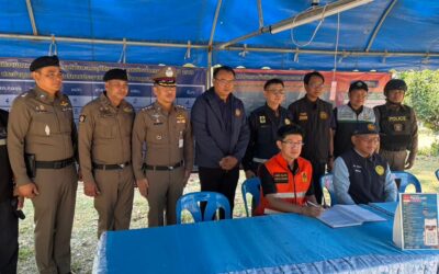 พล.ต.ต.ภิรมย์ สวนทอง ผบก.ภ.จว.ยโสธร ได้ออกตรวจเยี่ยมจุดตรวจร่วม และจุดบริการประชาชน ในห้วงเทศกาลปีใหม่ พ.ศ.2569กำชับการปฏิบัติ