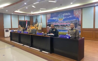 พ.ต.อ.เศวก โพนทัน รอง ผบก.ภ.จว.ยโสธร เข้าร่วมประชุมคณะกรรมการรักษาความมั่นคงและความสงบเรียบร้อยจังหวัดยโสธร ครั้งที่ 4/2569