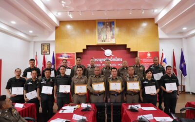 พล.ต.ต.ภิรมย์ สวนทอง ผบก.ภ.จว.ยโสธร พร้อมด้วย พ.ต.อ.เศวก โพนทัน รอง ผบก.ภ.จว.ยโสธร, พ.ต.อ.อดิเทพ พิชาดุลย์ รอง ผบก.ภ.จว.ยโสธร, พ.ต.อ.นิรันดร์ แก้วอิน รอง ผบก.ภ.จว.ยโสธร , พ.ต.อ.บุญโปรด ประเสริฐศักดิ์ รอง ผบก.ภ.จว.ยโสธร, พ.ต.อ.ภูมิ ทองโพธิ์ ผกก.สส.ภ.จว.ยโสธร, พ.ต.อ.เทอดไทย เข็มทอง ผกก.(สอบสวน)กลุ่มงานสอบสวน ภ.จว.ยโสธร , พ.ต.อ.ณัฐพงศ์ แก้วเหลา ผกก.(สอบสวน)กลุ่มงานสอบสวน ภ.จว.ยโสธร, พ.ต.อ.วีรพล เจริญวิศาล ผกก.ฝอ.ภ.จว.ยโสธร หน.สภ.ในสังกัด และ ฝอ.ภ.จว.ยโสธร ร่วมการประชุมบริหารตำรวจภูธรจังหวัดยโสธร ประจำเดือน กุมภาพันธ์ พ.ศ.2569