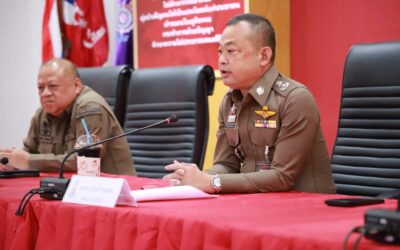 พล.ต.ต.ภิรมย์ สวนทอง ผบก.ภ.จว.ยโสธร พร้อมด้วย พ.ต.อ.อดิเทพ พิชาดุลย์ รอง ผบก.ภ.จว.ยโสธร, รอง ผกก.สส.ฯ, หน.งานสอบสวน, สว.สส.ในสังกัด ภ.จว.ยโสธรร่วมการประชุมเร่งรัดการดำเนินการมาตรการสมคบ สนับสนุนตามตัวชี้วัด ปีงบประมาณ 2569 เพื่อเป็นการขับเคลื่อนการดำเนินงานของ ศอ.ปส.ภ.จว.ยโสธร