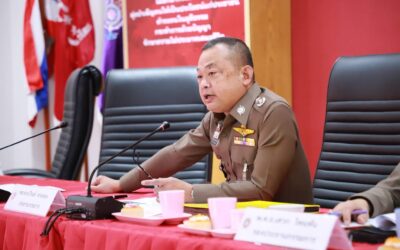 พล.ต.ต.ภิรมย์ สวนทอง ผบก.ภ.จว.ยโสธร พร้อมด้วย พ.ต.อ.เศวก โพนทัน รอง ผบก.ภ.จว.ยโสธร, พ.ต.อ.สานิตย์ ไชยสถิตย์ รอง ผบก.ภ.จว.ยโสธร, พ.ต.อ.นิรันดร์ แก้วอิน รอง ผบก.ภ.จว.ยโสธร, พ.ต.อ.บุญโปรด ประเสริฐศักดิ์ รอง ผบก.ภ.จว.ยโสธร, คณะกรรมการสหกรณ์จังหวัดยโสธร จำกัด, ผู้แทนสำนักงานตรวจบัญชีสหกรณ์ยโสธร ร่วมการประชุมคณะกรรมการดำเนินการสหกรณ์ออมทรัพย์ตำรวจภูธรจังหวัดยโสธร จำกัด ชุดที่ 56 ครั้งที่ 3 / 2569