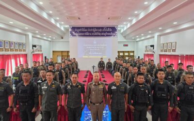 พ.ต.อ.เศวก โพนทัน รอง ผบก.ภ.จว.ยโสธร เป็นประธานพิธีเปิดการฝึกอบรมอบรม โครงการเพิ่มประสิทธิภาพชุดปฏิบัติการทางยุทธวิธี Six Man Team (Basic S.W.A.T)