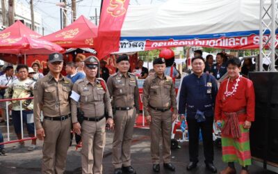 พล.ต.ต.ภิรมย์ สวนทอง ผบก.ภ.จว.ยโสธร ได้ร่วมพิธีเปิดบุญบั้งไฟประจำจังหวัดยโสธร ประจำปี พ.ศ. 2569