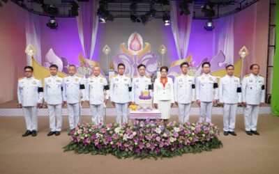 พล.ต.ต.ภิรมย์ สวนทอง ผบก.ภ.จว.ยโสธร และ หัวหน้าส่วนราชการจังหวัดยโสธร ร่วมบันทึกเทปโทรทัศน์ถวายพระพร เนื่องในโอกาสวันเฉลิมพระชนมพรรษา สมเด็จพระนางเจ้า สุทิดา พัชรสุธาพิมลลักษณ พระบรมราชินี